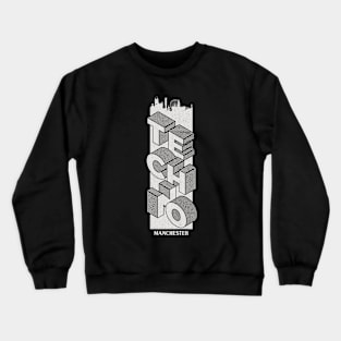 Techno Manchester Crewneck Sweatshirt